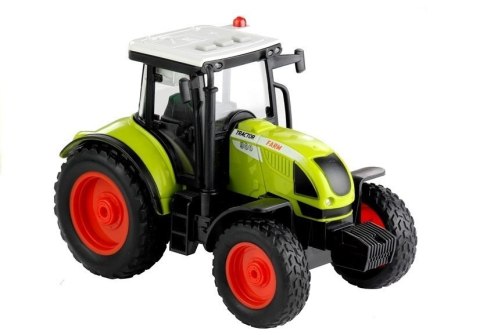 Traktor z Prasą Rolującą Do Belowania Gra 37,5 cm Traktor z Prasą Rolującą Do Belowania Gra 37,5 cm