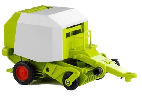 Traktor z Prasą Rolującą Do Belowania Gra 37,5 cm Traktor z Prasą Rolującą Do Belowania Gra 37,5 cm