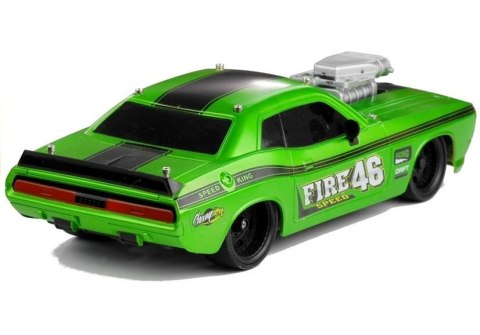 Zdalnie Sterowane Auto 1:16 R/C Pilot 27 Zielone Zdalnie Sterowane Auto 1:16 R/C Pilot 27 Zielone