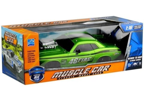 Zdalnie Sterowane Auto 1:16 R/C Pilot 27 Zielone Zdalnie Sterowane Auto 1:16 R/C Pilot 27 Zielone