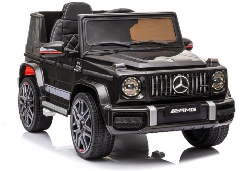 Auto na Akumulator Mercedes G63 AMG Czarny Lakierowany BBH-002 Auto na Akumulator Mercedes G63 AMG Czarny Lakierowany BBH-002