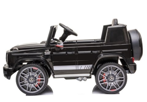 Auto na Akumulator Mercedes G63 AMG Czarny Lakierowany BBH-002 Auto na Akumulator Mercedes G63 AMG Czarny Lakierowany BBH-002