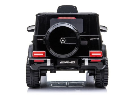 Auto na Akumulator Mercedes G63 AMG Czarny Lakierowany BBH-002 Auto na Akumulator Mercedes G63 AMG Czarny Lakierowany BBH-002