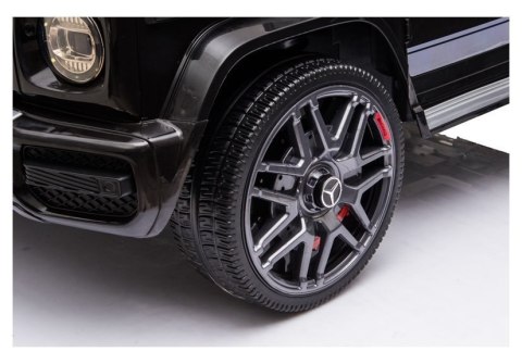 Auto na Akumulator Mercedes G63 AMG Czarny Lakierowany BBH-002 Auto na Akumulator Mercedes G63 AMG Czarny Lakierowany BBH-002