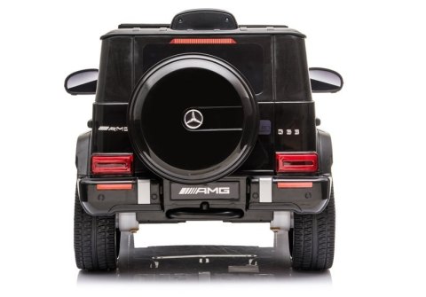 Auto na Akumulator Mercedes G63 AMG Czarny Lakierowany BBH-002 Auto na Akumulator Mercedes G63 AMG Czarny Lakierowany BBH-002