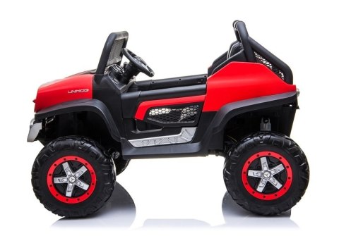 Auto na Akumulator Mercedes Unimog Czerwony Auto na Akumulator Mercedes Unimog Czerwony