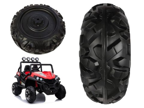 Przednie Koło do auta na akumulator Buggy S2588 Przednie Koło do auta na akumulator Buggy S2588