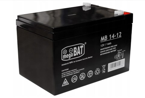 Akumulator Żelowy AGM Do Auta Na Akumulator 12V14Ah Akumulator Żelowy AGM Do Auta Na Akumulator 12V14Ah