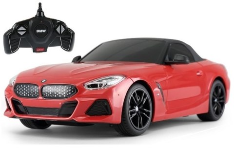Auto R/C BMW Z4 Roadster Rastar 1:18 Czerwone Auto R/C BMW Z4 Roadster Rastar 1:18 Czerwone