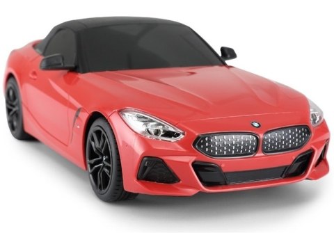 Auto R/C BMW Z4 Roadster Rastar 1:18 Czerwone Auto R/C BMW Z4 Roadster Rastar 1:18 Czerwone