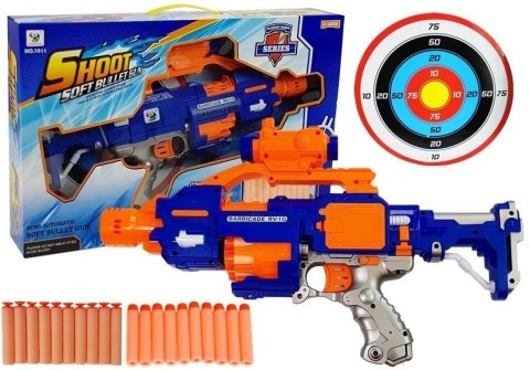 Karabin na piankowe pociski z Celem Obrotowym 45cm Karabin na piankowe pociski z Celem Obrotowym 45cm