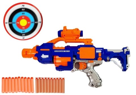 Karabin na piankowe pociski z Celem Obrotowym 45cm Karabin na piankowe pociski z Celem Obrotowym 45cm