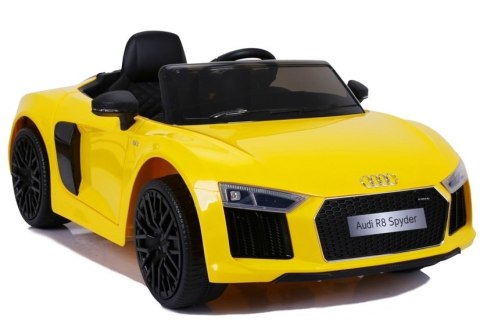 Pojazd na Akumulator Audi R8 JJ2198 Żółte Pojazd na Akumulator Audi R8 JJ2198 Żółte