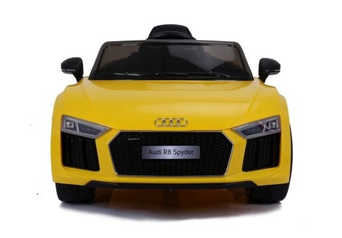 Pojazd na Akumulator Audi R8 JJ2198 Żółte Pojazd na Akumulator Audi R8 JJ2198 Żółte