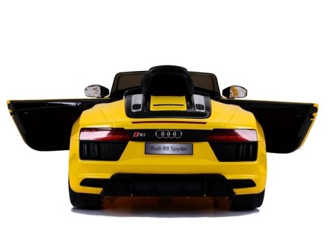 Pojazd na Akumulator Audi R8 JJ2198 Żółte Pojazd na Akumulator Audi R8 JJ2198 Żółte