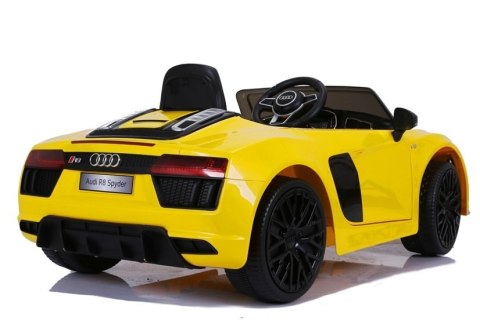 Pojazd na Akumulator Audi R8 JJ2198 Żółte Pojazd na Akumulator Audi R8 JJ2198 Żółte