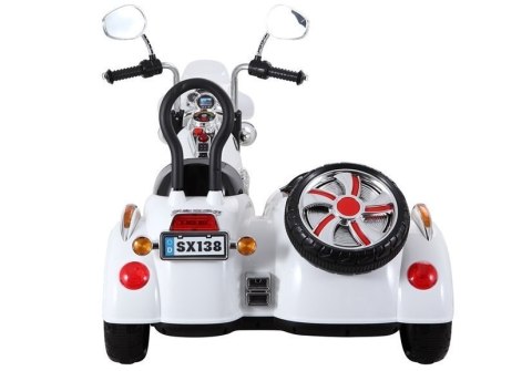 Motor na Akumulator SX138 Biały Motor na Akumulator SX138 Biały