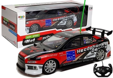 Sportowe Autko Zdalnie Sterowane R/C 27Mhz Czerwone Sportowe Autko Zdalnie Sterowane R/C 27Mhz Czerwone