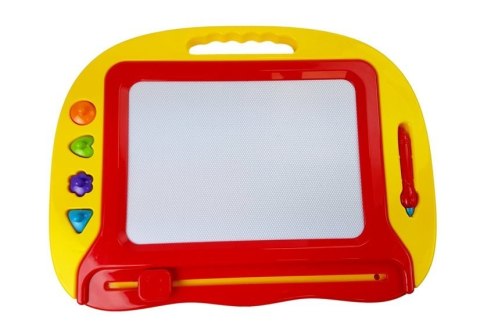 Tablica Znikopis Czerwony z Pieczątkami Tablica Znikopis Czerwony z Pieczątkami