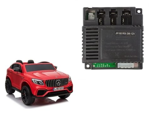 Centralka moduł JR1801RX-3W-12V do pojazdu XMX608 Centralka moduł JR1801RX-3W-12V do pojazdu XMX608