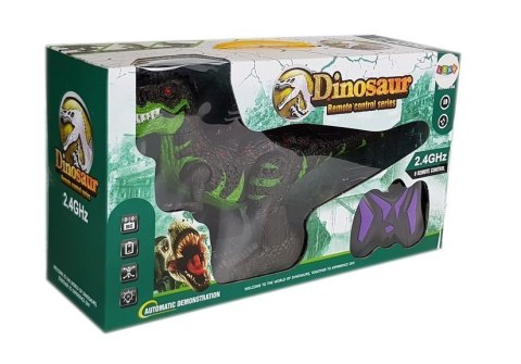 Dinozaur Tyranozaur Zdalnie Sterowany R/C Dźwięk Światła Dinozaur Tyranozaur Zdalnie Sterowany R/C Dźwięk Światła