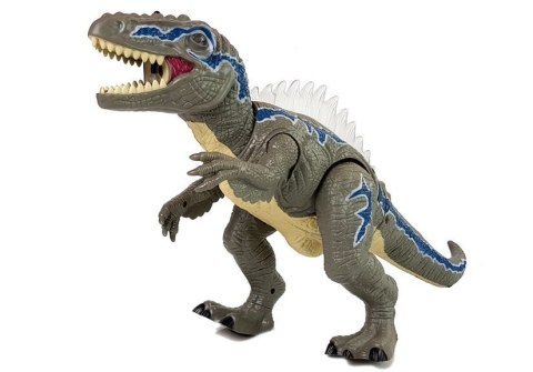 Dinozaur Zdalnie Sterowany Tyranozaur Świeci Szary Dinozaur Zdalnie Sterowany Tyranozaur Świeci Szary