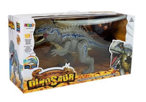 Dinozaur Zdalnie Sterowany Tyranozaur Świeci Szary Dinozaur Zdalnie Sterowany Tyranozaur Świeci Szary