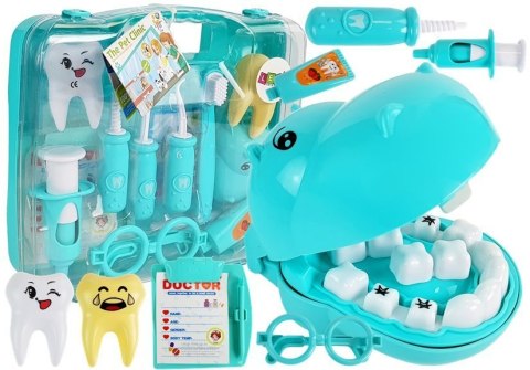 Zestaw Małego Lekarza Dentysty Hipopotam Terminarz Dentysta Zestaw Małego Lekarza Dentysty Hipopotam Terminarz Dentysta