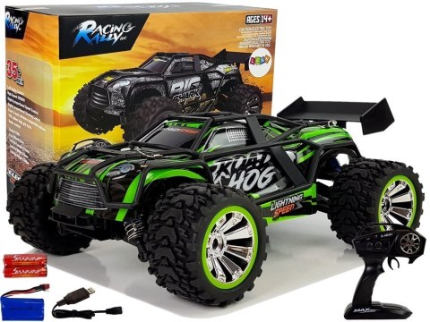 Auto Off-Road Zdalnie Sterowane Zielone 2.4G 1:18 35 km/h Kontrola Prędkości Auto Off-Road Zdalnie Sterowane Zielone 2.4G 1:18 35 km/h Kontrola Prędkości