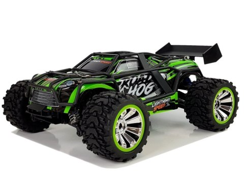 Auto Off-Road Zdalnie Sterowane Zielone 2.4G 1:18 35 km/h Kontrola Prędkości Auto Off-Road Zdalnie Sterowane Zielone 2.4G 1:18 35 km/h Kontrola Prędkości