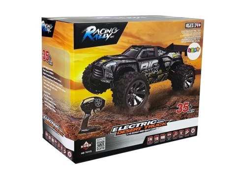 Auto Off-Road Zdalnie Sterowane Zielone 2.4G 1:18 35 km/h Kontrola Prędkości Auto Off-Road Zdalnie Sterowane Zielone 2.4G 1:18 35 km/h Kontrola Prędkości