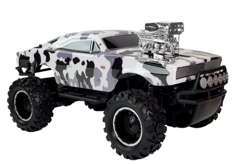 Auto Terenowe Zdalnie Sterowane 2.4G 4x4 Biało-Czarne Moro Auto Terenowe Zdalnie Sterowane 2.4G 4x4 Biało-Czarne Moro