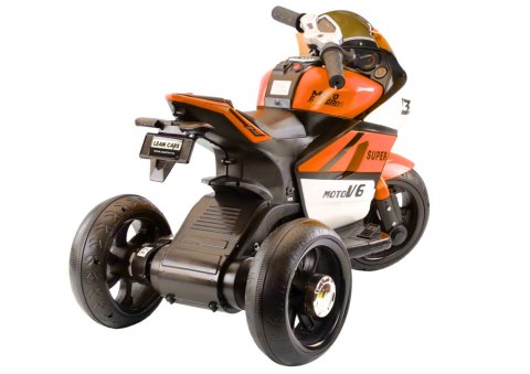 Motorek HT-5188 pomarańczowy Motorek HT-5188 pomarańczowy