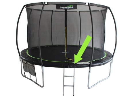 Osłona na sprężyny do Trampoliny Sport Max 14ft Czarno-Zielona Osłona na sprężyny do Trampoliny Sport Max 14ft Czarno-Zielona
