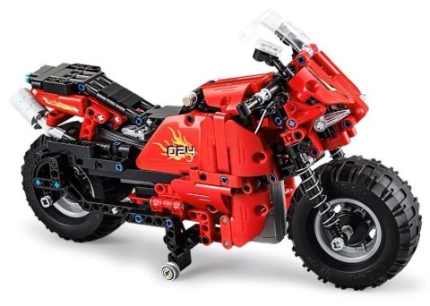 Zestaw klocków CADA Motocykl Zdalnie Sterowany 2.4G 484 elementy Zestaw klocków CADA Motocykl Zdalnie Sterowany 2.4G 484 elementy