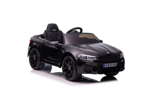 Auto Na Akumulator BMW M5 Czarne Lakierowane Auto Na Akumulator BMW M5 Czarne Lakierowane