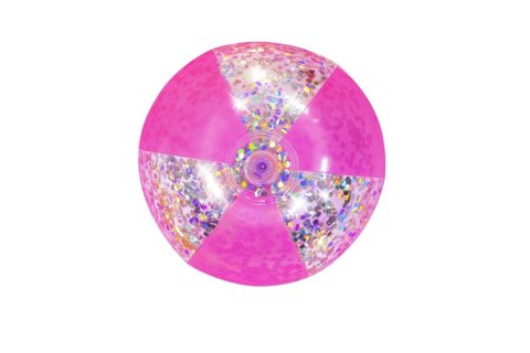 Piłka Plażowa Z Brokatem Rózowa 41cm Bestway 31050 Piłka Plażowa Z Brokatem Rózowa 41cm Bestway 31050
