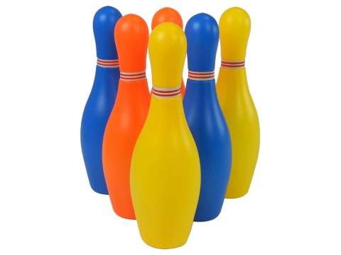 Zestaw Do Gry w Kręgle 6 szt Kolorowe 26 cm Zestaw Do Gry w Kręgle 6 szt Kolorowe 26 cm