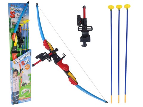 Zestaw Łuczniczy Łuk Trzy Strzały Celownik 98 cm Zestaw Łuczniczy Łuk Trzy Strzały Celownik 98 cm