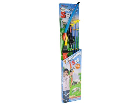 Zestaw Łuczniczy Łuk Trzy Strzały Celownik 98 cm Zestaw Łuczniczy Łuk Trzy Strzały Celownik 98 cm
