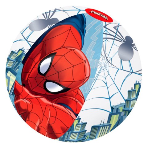 Dmuchana Piłka Plażowa Spider-Man 51cm Bestway 98002 Dmuchana Piłka Plażowa Spider-Man 51cm Bestway 98002
