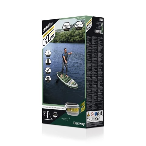 Deska Sup Hydro-Force Zielona 310 x 86 x 15 cm Bestway 65308 Deska Sup Hydro-Force Zielona 310 x 86 x 15 cm Bestway 65308