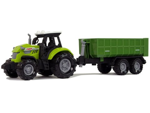Traktor Odpinana Przyczepka Farma Dźwięk Zielony Traktor Odpinana Przyczepka Farma Dźwięk Zielony
