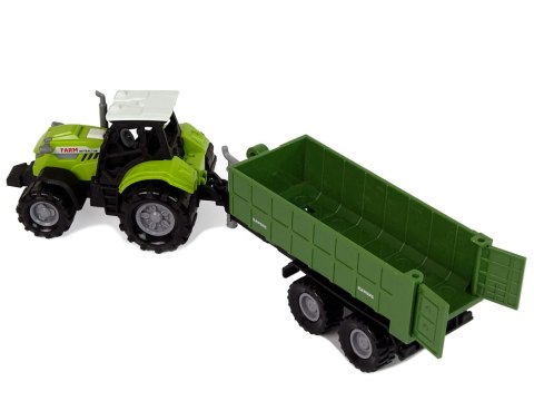 Traktor Odpinana Przyczepka Farma Dźwięk Zielony Traktor Odpinana Przyczepka Farma Dźwięk Zielony