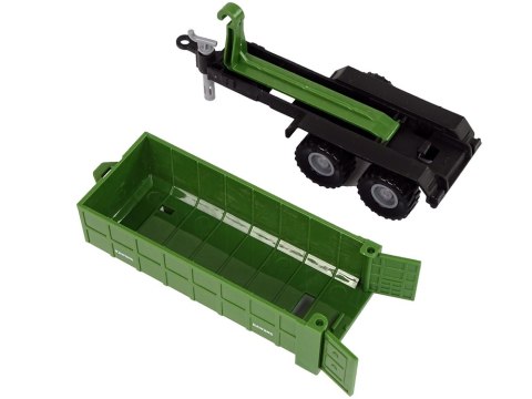 Traktor Odpinana Przyczepka Farma Dźwięk Zielony Traktor Odpinana Przyczepka Farma Dźwięk Zielony