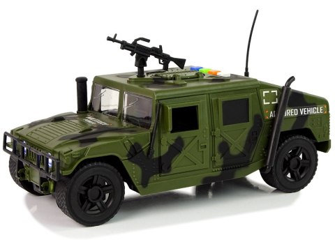 Pojazd Wojskowy Auto Z Napędem Frykcyjnym Światło Dźwięk Pojazd Wojskowy Auto Z Napędem Frykcyjnym Światło Dźwięk