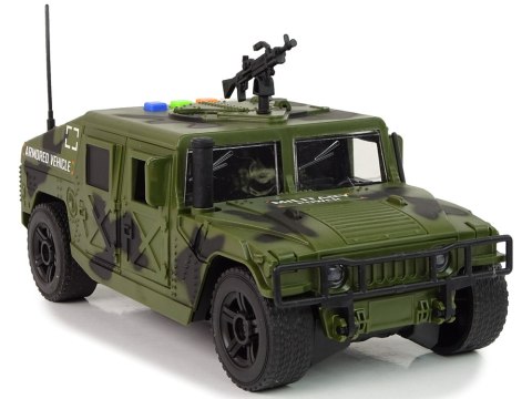 Pojazd Wojskowy Auto Z Napędem Frykcyjnym Światło Dźwięk Pojazd Wojskowy Auto Z Napędem Frykcyjnym Światło Dźwięk