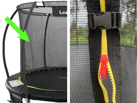 Siatka Wewnętrzna do Trampoliny Sport Max 10ft Zielona Siatka Wewnętrzna do Trampoliny Sport Max 10ft Zielona