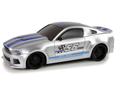 Sportowe Szybkie Auto Zdalnie Sterowane R/C Srebrne 1:24 Speed King Sportowe Szybkie Auto Zdalnie Sterowane R/C Srebrne 1:24 Speed King