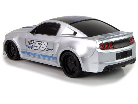 Sportowe Szybkie Auto Zdalnie Sterowane R/C Srebrne 1:24 Speed King Sportowe Szybkie Auto Zdalnie Sterowane R/C Srebrne 1:24 Speed King
